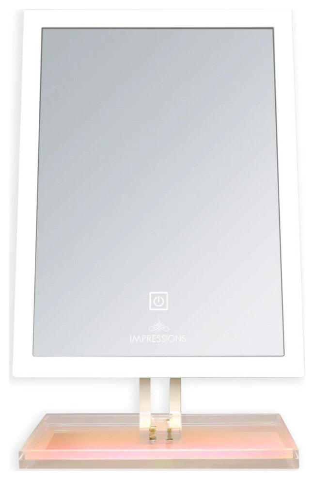 Prisma Tri Tone LED Makeup Mirror