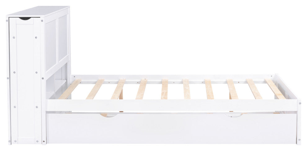 Gewnee Full Size Storage Platform Bed