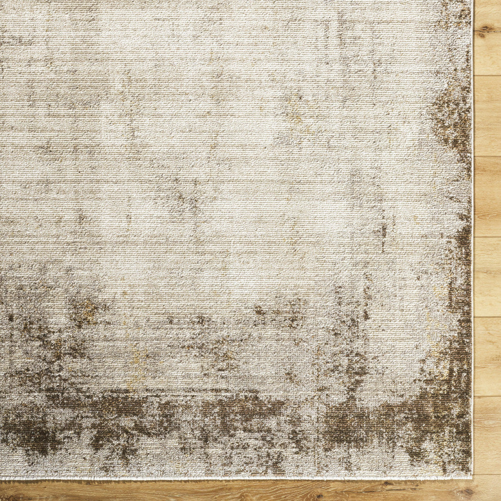 Galey Alix x Livabliss Myrtle Avenue GAMY-2303 Area Rug, Taupe, 7'10" x 10'2"