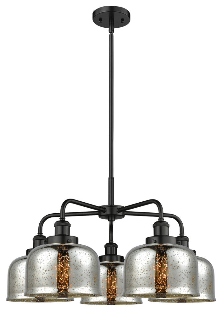 Innovations Cone 5 26" Chandelier Matte Black