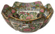 Chinese Oriental Porcelain People Scenery Bowl Container Decor Hws787