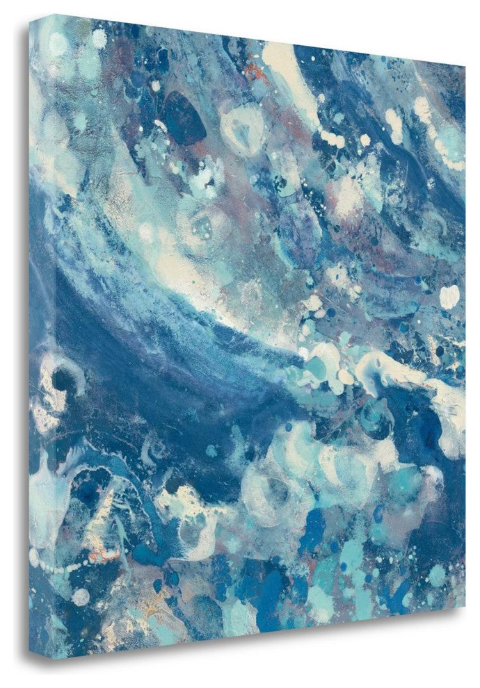 "Water IV" By Albena Hristova,Ready to Hang Giclee Print on Gallery Wrap Canvas