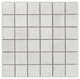 Bianco Dolomiti Honed 2x2 Marble Mosaic