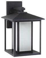 Generation Lighting Lighting Large LED Outdoor Lantern, Black