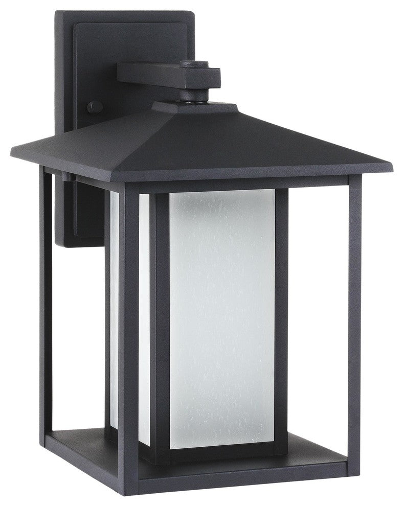 Generation Lighting Lighting Large LED Outdoor Lantern, Black