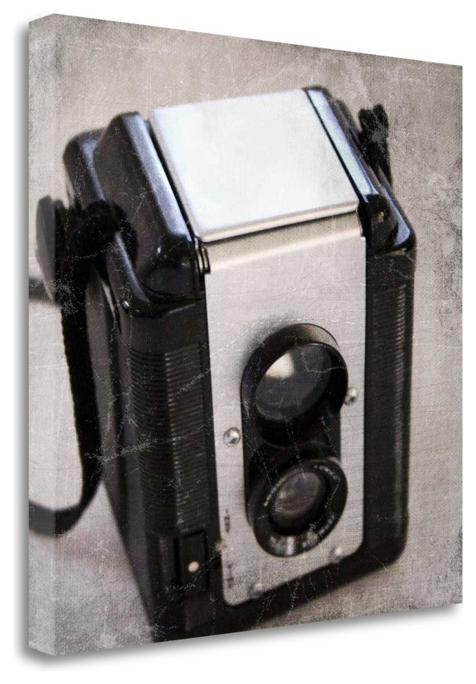 "Argus II" By Linda Woods, Giclee Print on Gallery Wrap Canvas, Ready to Hang