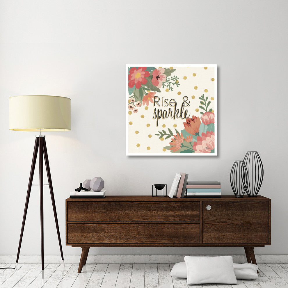 "Gorgeous IV" Digital Paper Print by Janelle Penner, 38"x38"