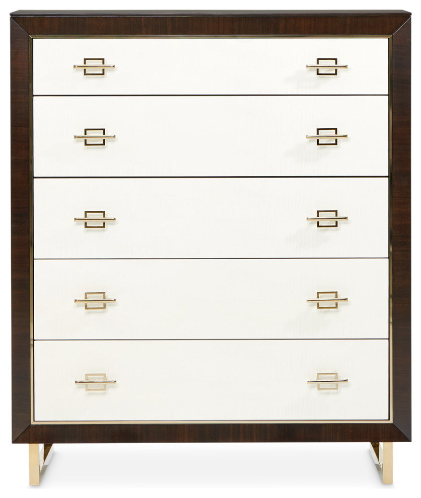 Belmont Place 5-Drawer Chest Espresso