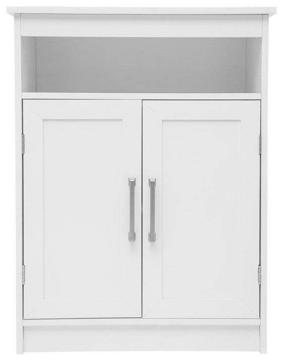 Vega Bathroom Storage Cabinet Organizer, White