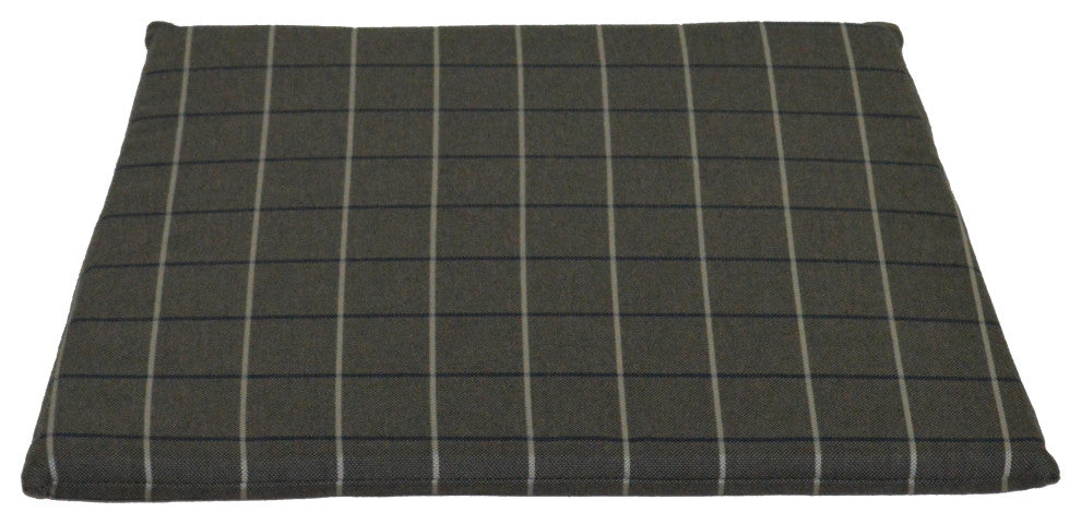 Rocker Seat Cushion, Cottage Gray