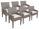 6 Oasis Dining Chairs With Arms