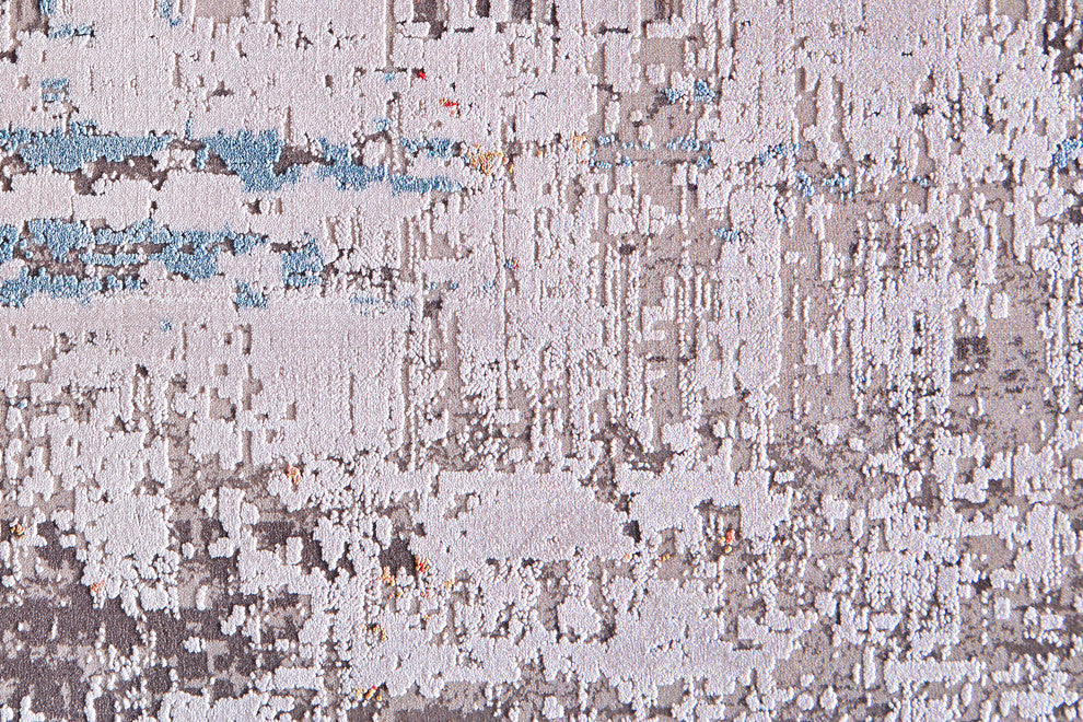 Weave & Wander Lindstra Ivory/Multi 3'1"x10' Rug