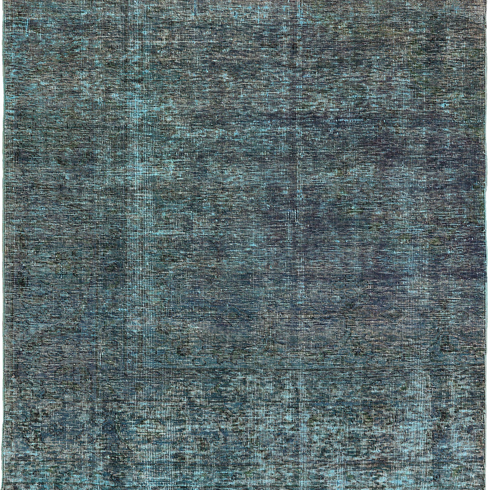Ahgly Company Indoor Square Mid-Century Modern Area Rugs, 8' Square