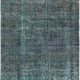 Ahgly Company Indoor Square Mid-Century Modern Area Rugs, 8' Square