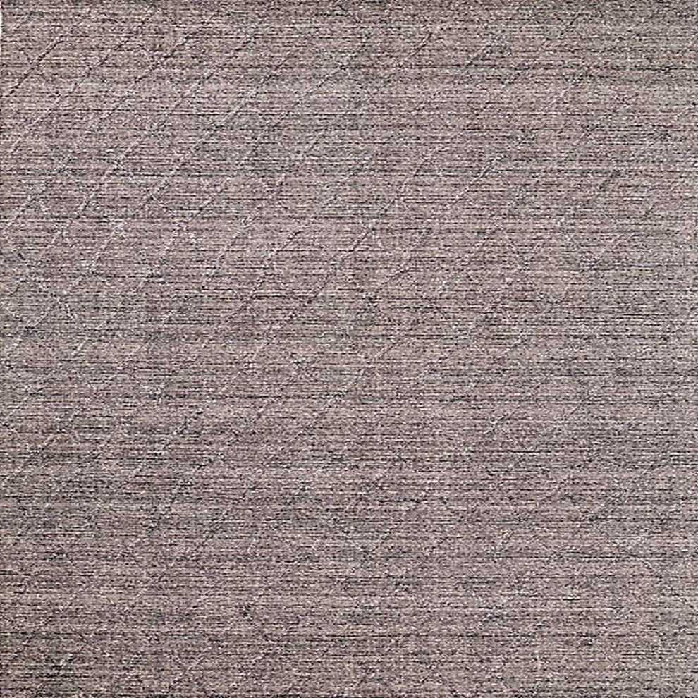 Ahgly Company Indoor Square Mid-Century Modern Area Rugs, 3' Square