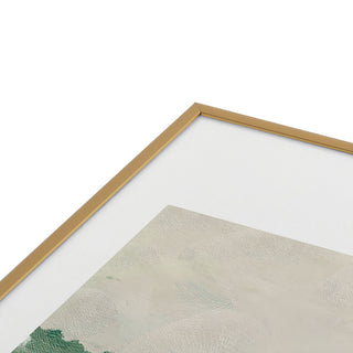 lunetricotee summer landscape I Metal Framed Art Print