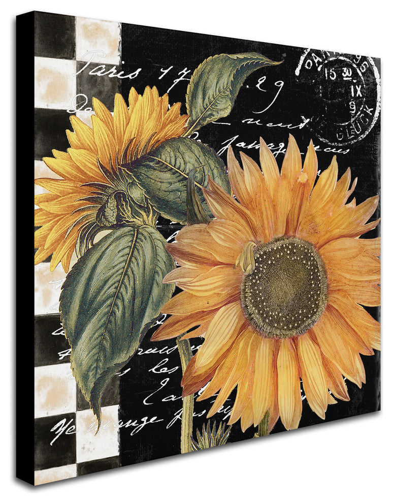 Color Bakery 'Late Summer II' Canvas Art, 14x14