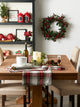 Christmas Plaid Table Runner 14x72