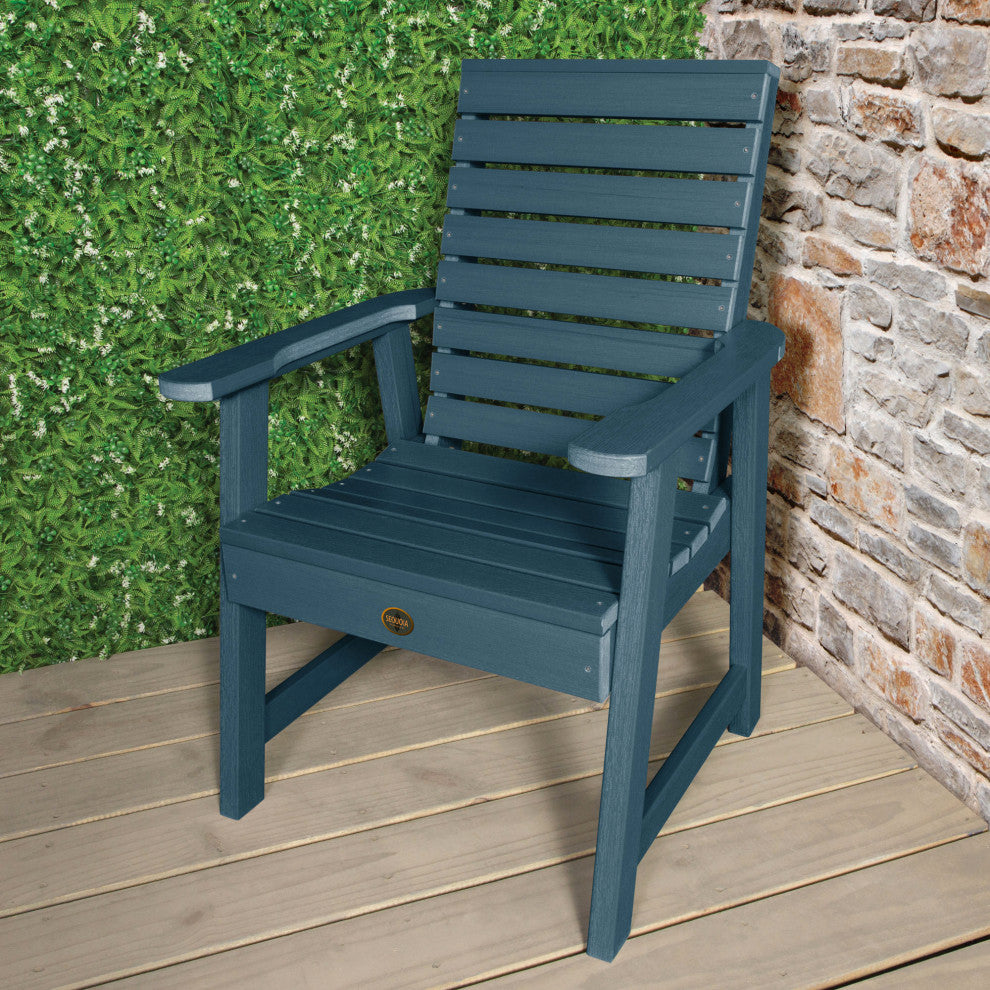 Glennville Dining Arm Chair, Nantucket Blue