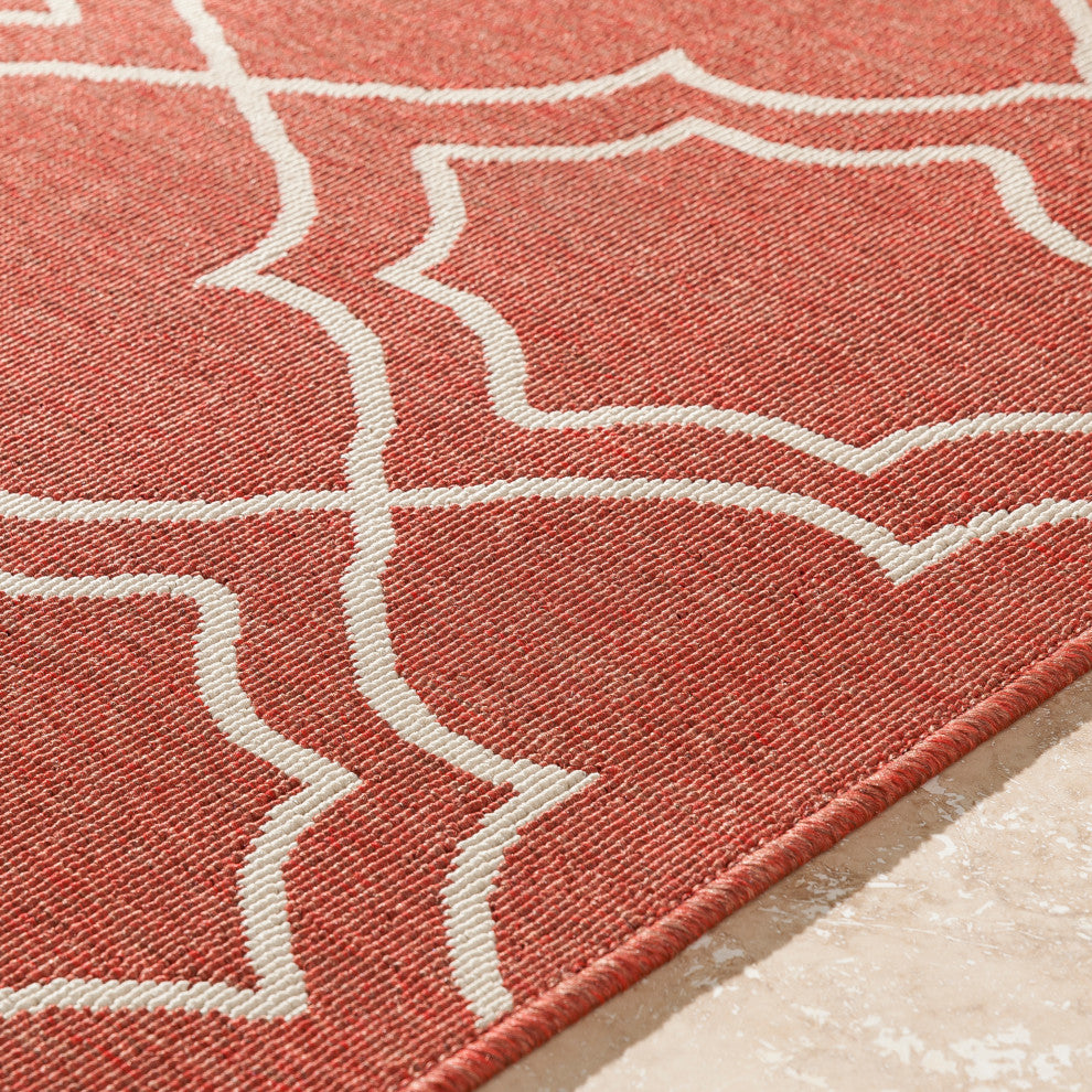 Alfresco Area Rug, 7'3" Square