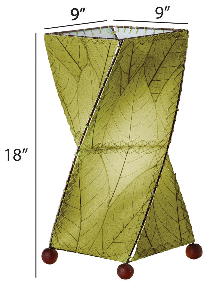 Twist Table Green