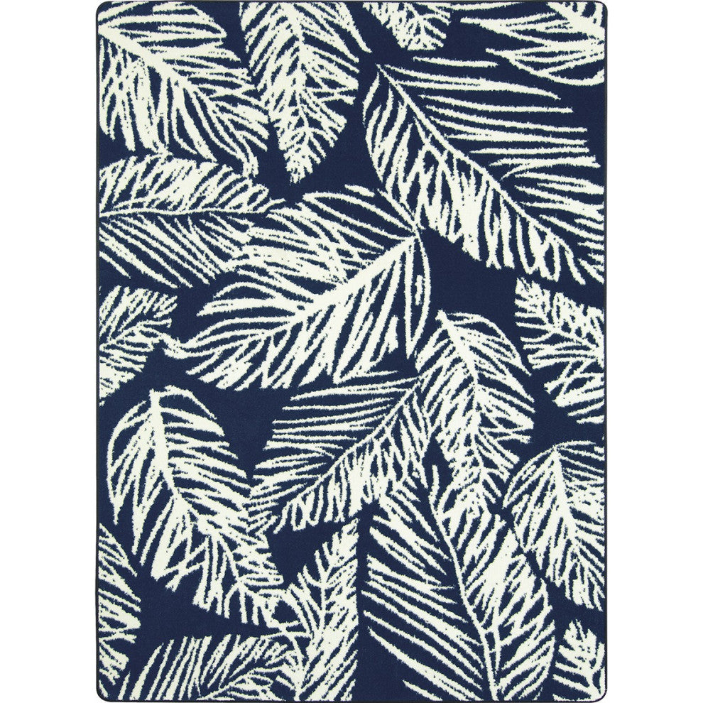 Cordova 7'8" X 10'9" Area Rug, Color Admiral