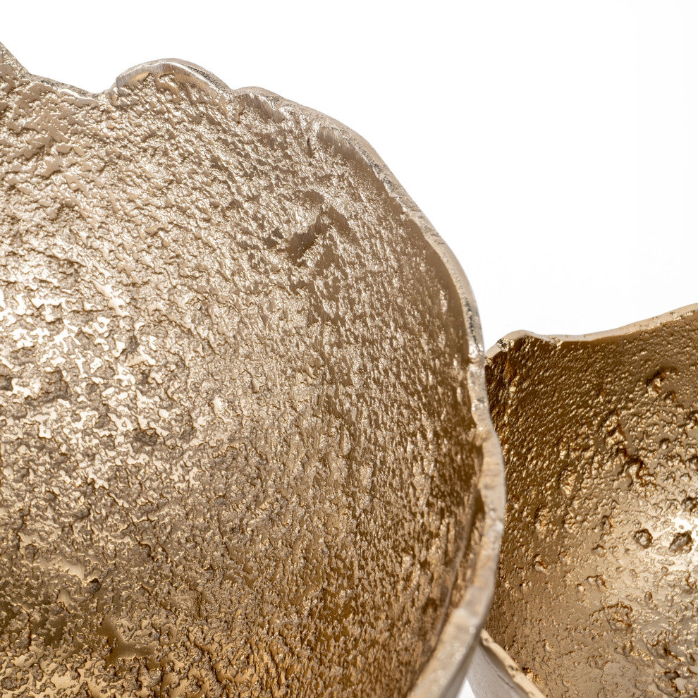 Aidey Decorative Metal Bowls, Set of 2