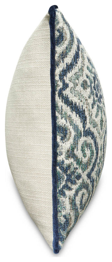 Blue My Mind Marquez 13"x24" Oblong Pillow, Set of 2, Navy