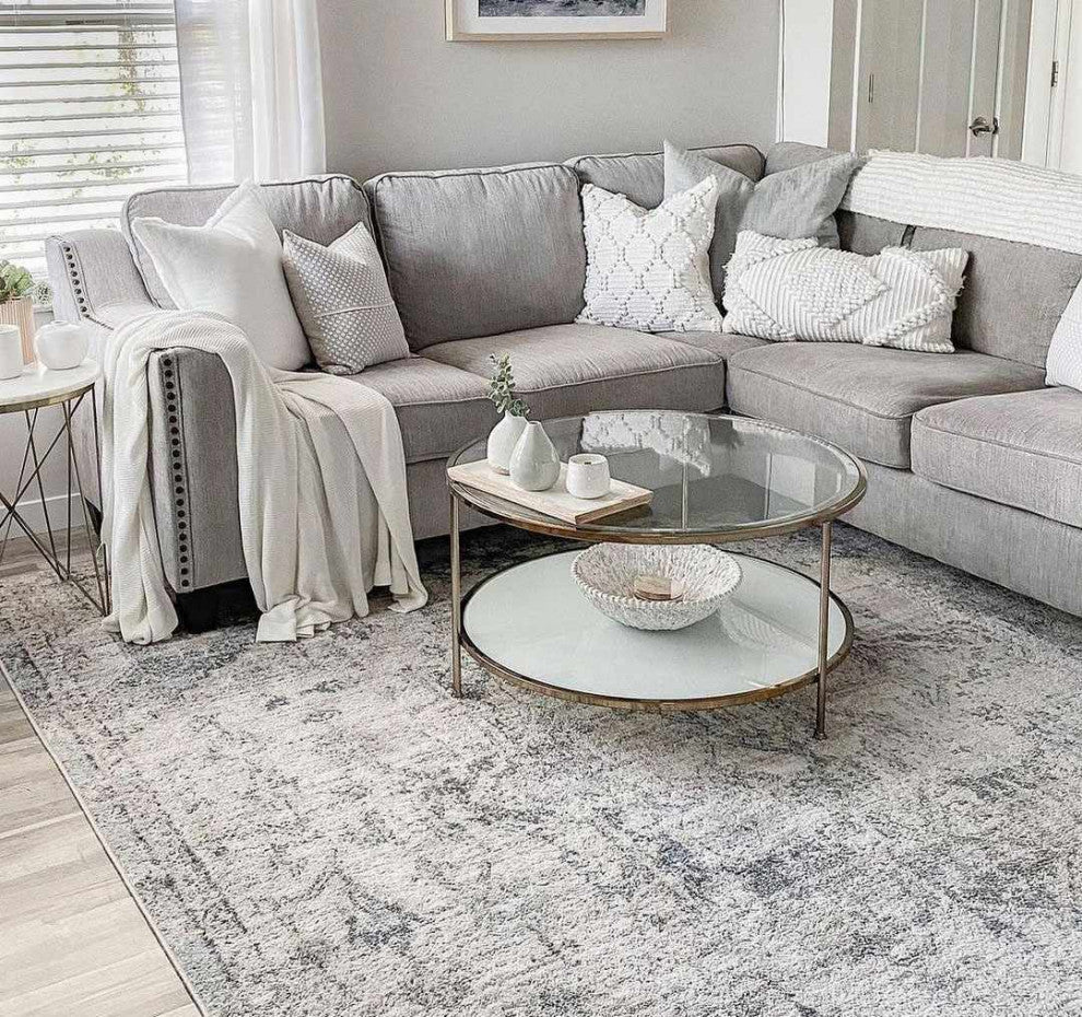 Hauteloom Orrick Area Rug, 7'10" Round