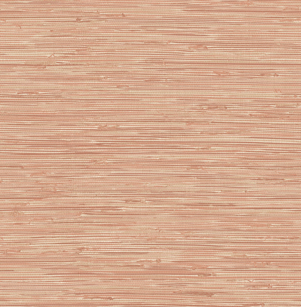 Tibetan Grasscloth Spice Peel and Stick Wallpaper Bolt