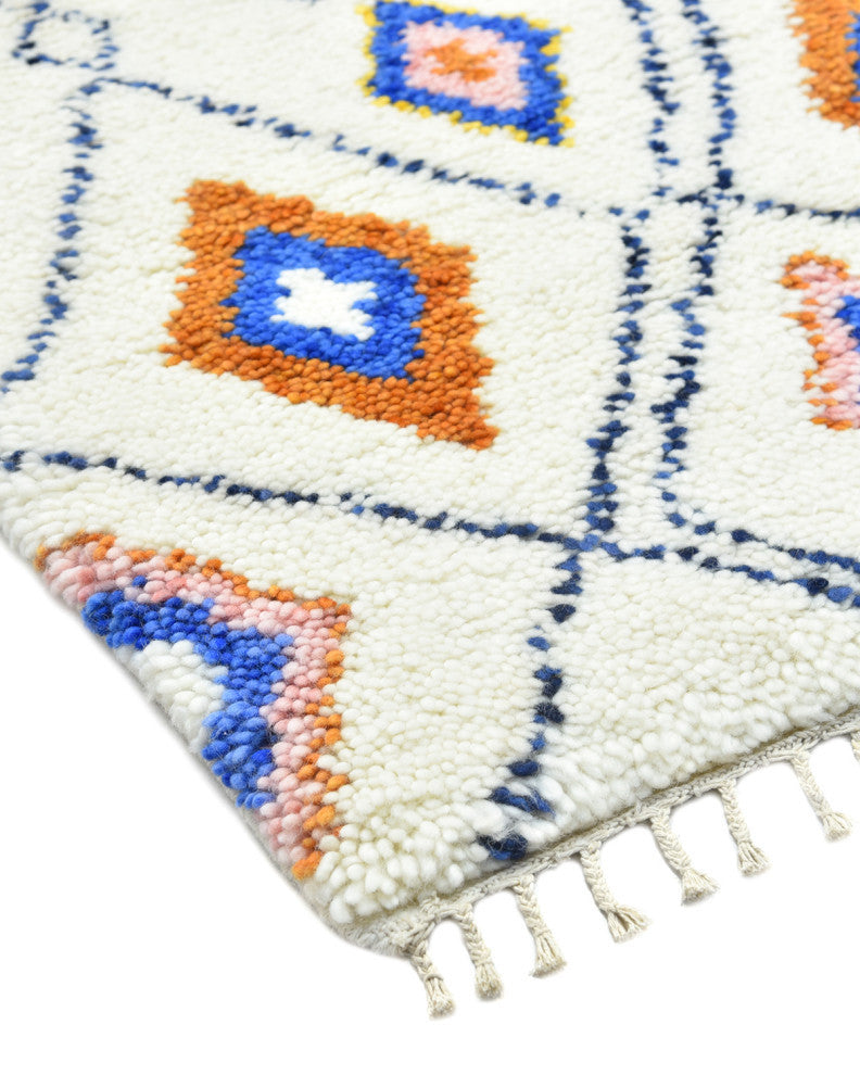 Mila, Handmade Area Rug 8'' 0" x 10'' 0"