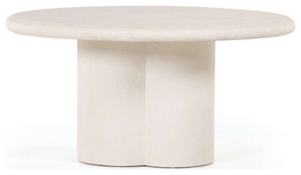 Grano Dining Table-Plaster Molded Concte