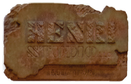 Large Three Tier Leonesco Fountain, Relic Lava