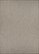 Couristan Recife Saddlestitch 1001/2312 Outdoor Rug, Champagne/Taupe, 7'6"x7'6" Round