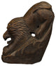 Bamboo Root Carving Lion Asian Sculpture