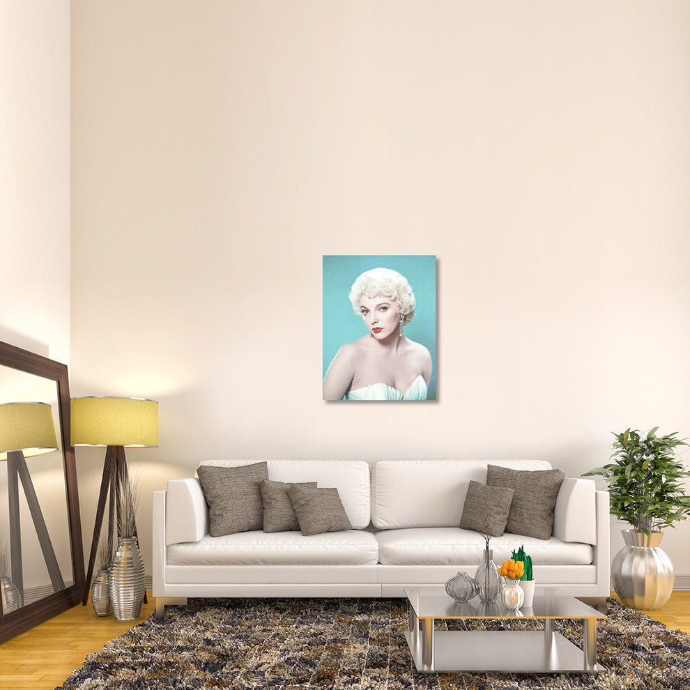 "Joan Collins" Stretched Canvas Giclee by Hollywood Photo Archive, 28x36"