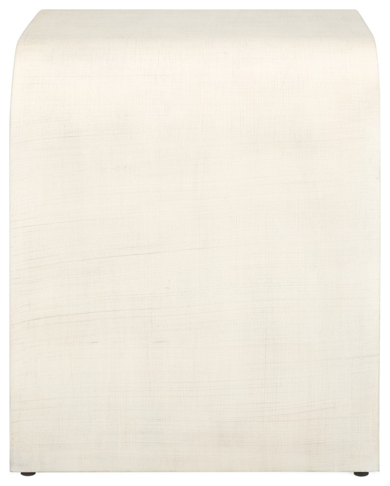 Safavieh Couture Jaqualina 1 Drawer Wood Nightstand, White