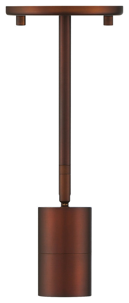 Access Cafe 1-Light LED Wall Or Ceiling Spotlight Bronze