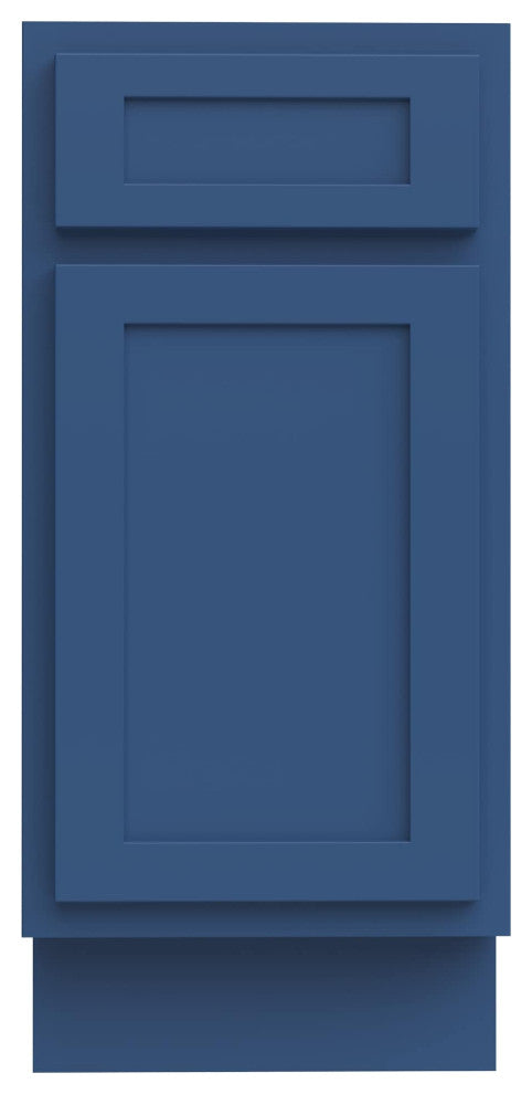 Vanity Art Vanity Cabinet, 15", Blue