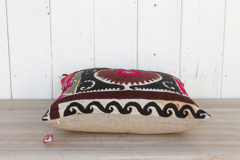 Kasheen Vintage Suzani Pillow