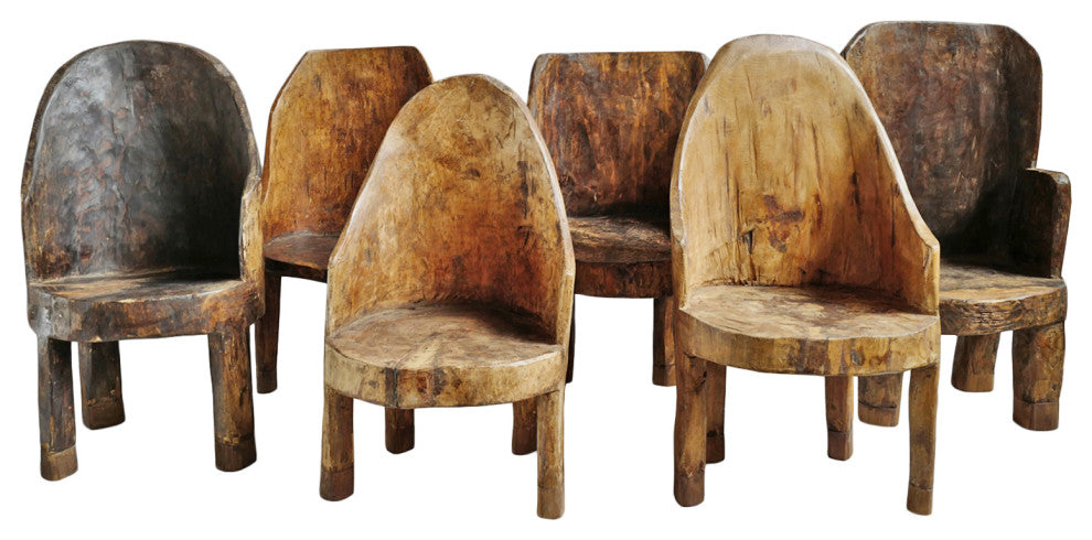 Consigned Vintage Naga Tribe Chair 3