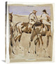 "American Jockeys, Racehorses" Canvas Giclee by Joseph Crawhall, 24"x30"