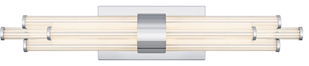 Talbott LED Bath Light in Polished Chrome