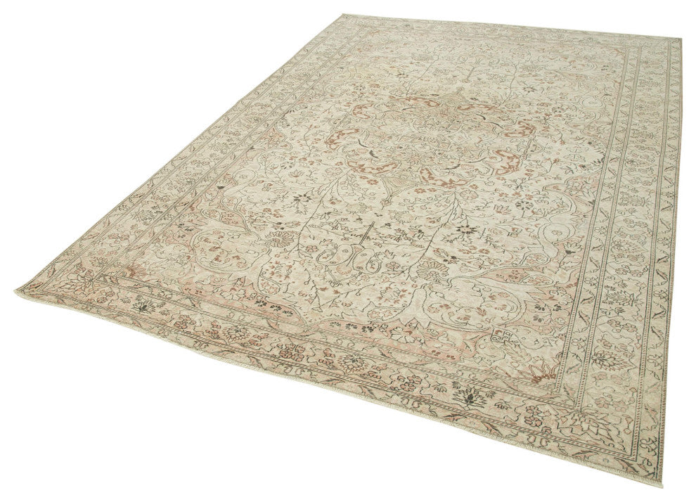 Rug N Carpet - Hand-knotted Anatolian 6' 6'' x 9' 6'' Decorative Area Rug