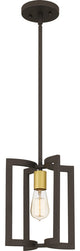 Quoizel BEU1506OZ 1-Light Mini Pendant, Beaufain