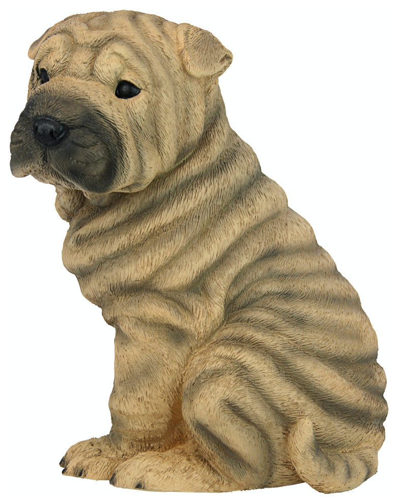 Shar Pei Puppy Statue