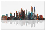 'New York, New York Skyline' Canvas Art by Marlene Watson
