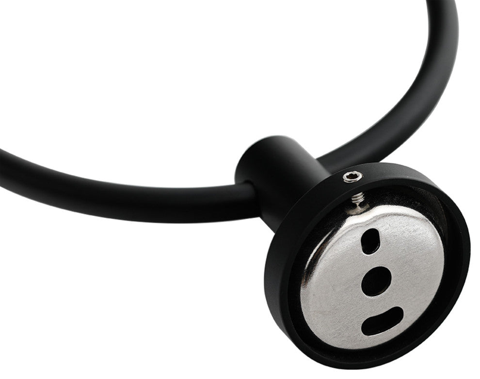 Elizabeth Wall Mounted Towel Ring in Matte Black (Set of 2)
