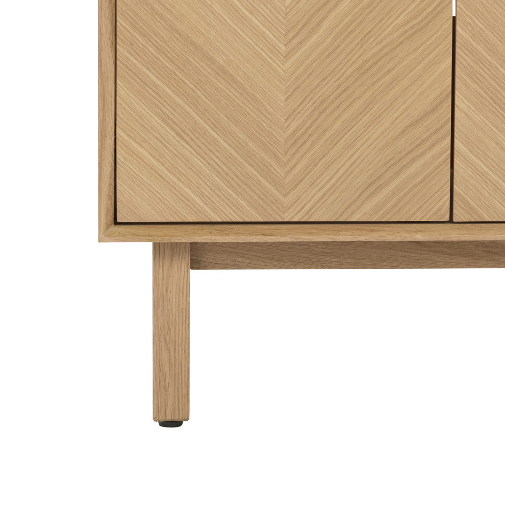 Adelle Vanity Combo Collection, Natural Oak, 49