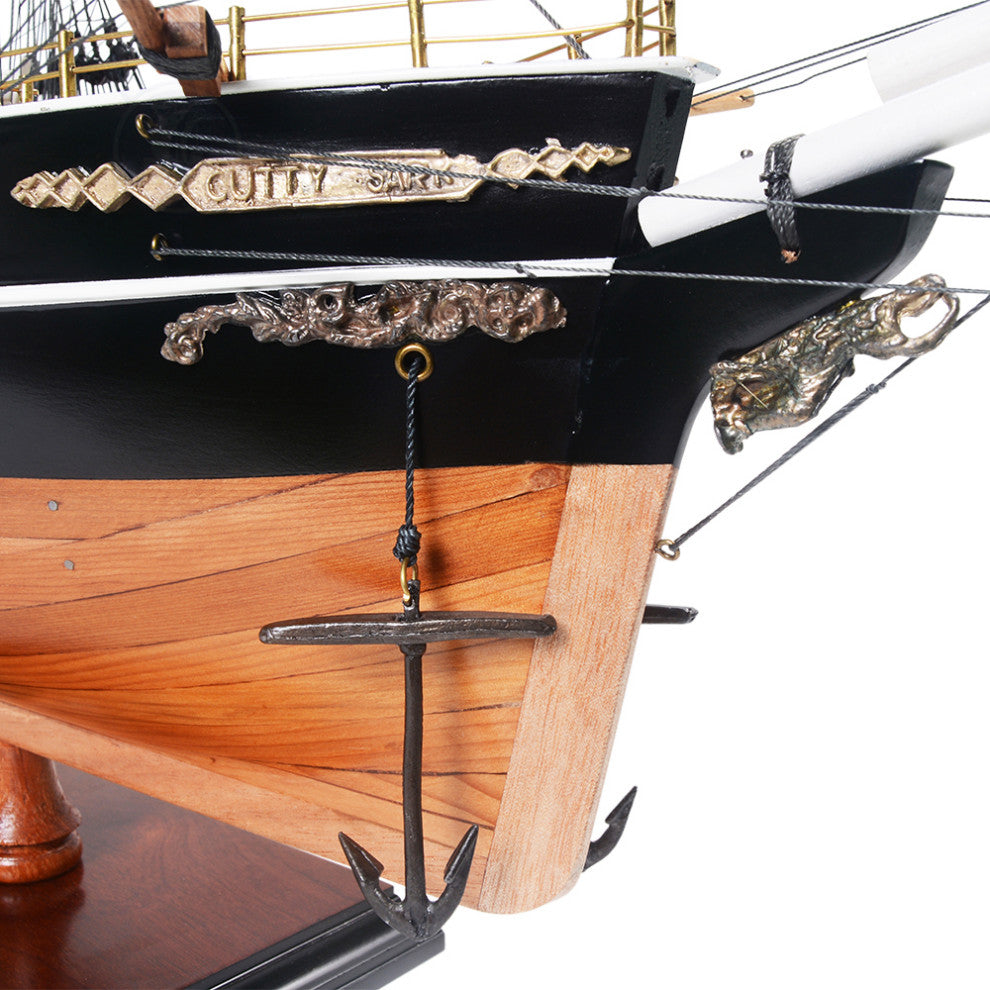 Cutty Sark (No Sail) Museum-quality Fully Assembled Wooden Model Ship